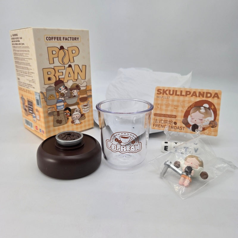 POPMART POPBEAN Coffee Factory Cup Blind Box Series 2025 “Skullpanda” – Secret