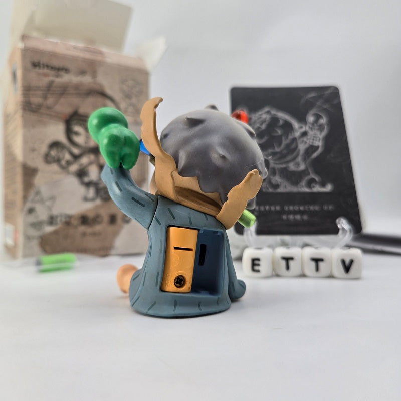 POPMART Hirono Echo Series 2025 Secret “Never Growing Up” – NEW