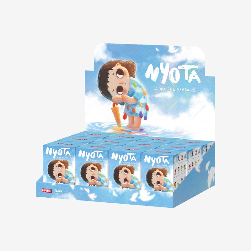 POP MART Nyota I Am the Seasons Series Figures