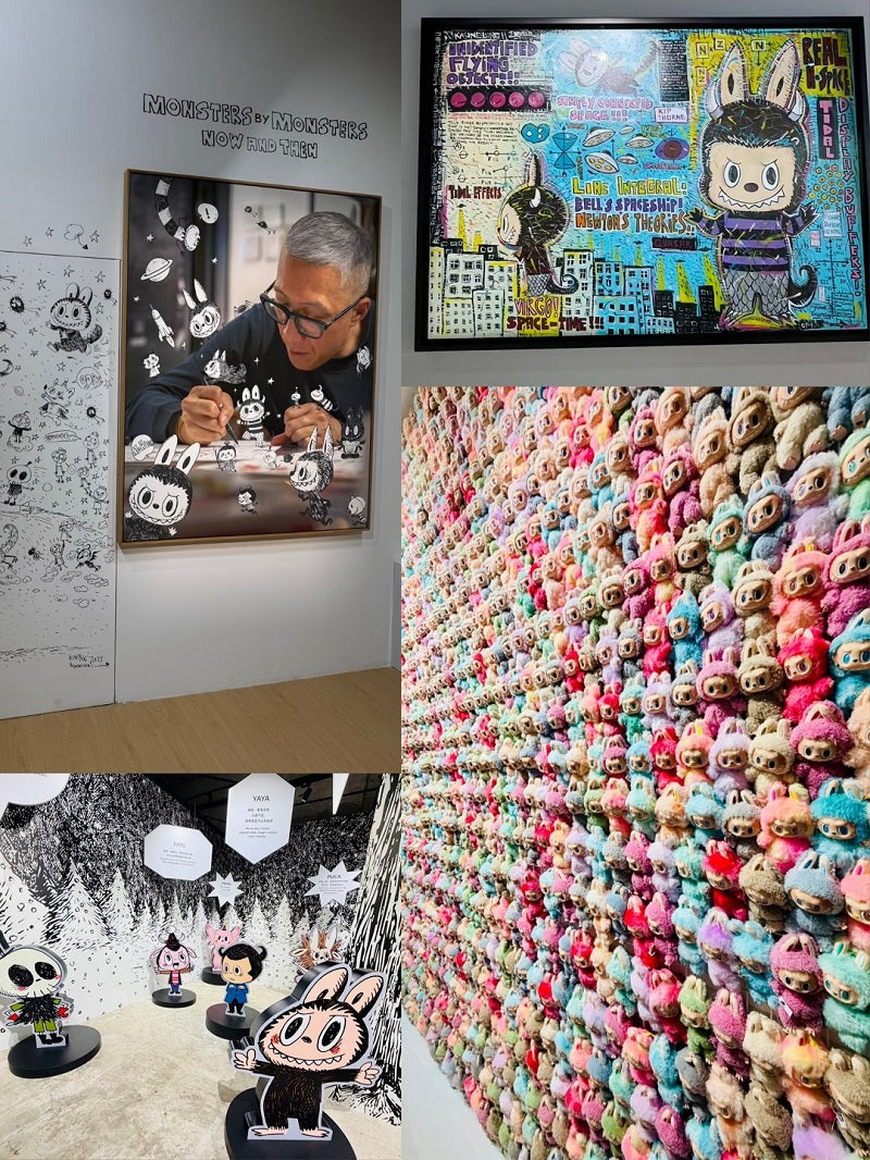 POPMART Labubu — The Monsters 10th Anniversary Tour Shanghai Pop-Up Event