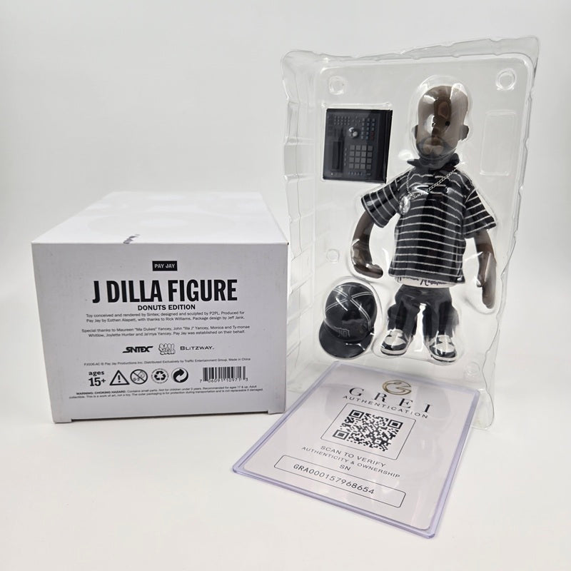 Pay Jay J Dilla Donuts Edition Signed by Maureen Madukes Yancey w/ GREI COA