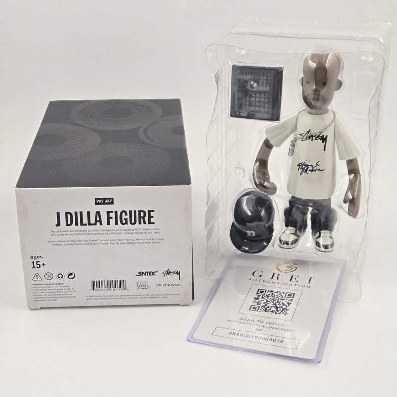 Pay Jay J Dilla Stussy Edition Signed by Maureen Madukes Yancey w/ GREI COA