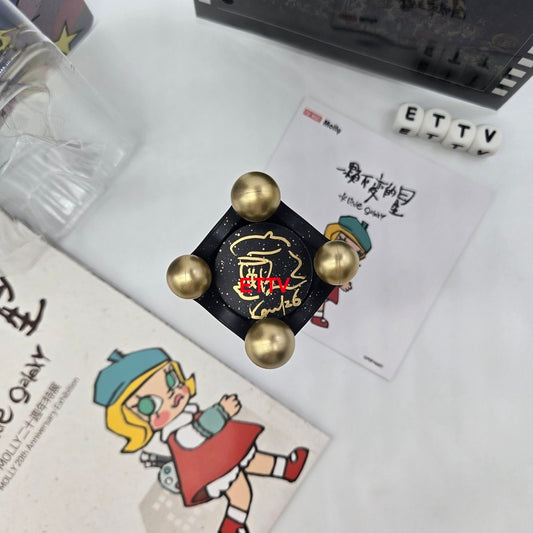 POPMART MEGA Royal Molly 100% 20th Anniversary Signed, Sketch, w/COA Entry Card