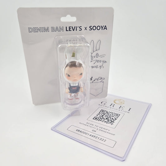 Sooya Studio Denim Ban Levi's x Sooya Signed & Remarqued Blister Pack