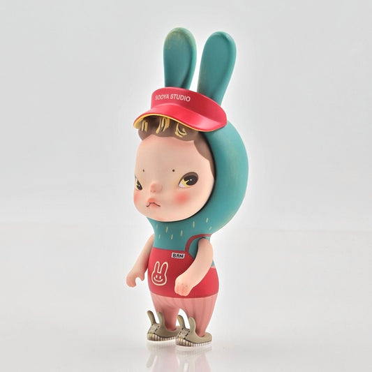 SOOYA Store Cashier Ban No. 24 Header Card Pack Sofubi Figure w/ COA