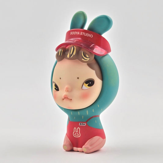 SOOYA Store Cashier Mini Ban Blister Pack Sofubi Figure Taipei 2026 w/ COA