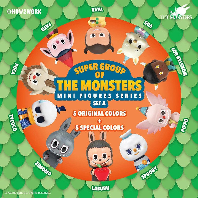 POPMART Labubu Super Group of The Monsters Set A (#1 Labubu) 1pc NEW