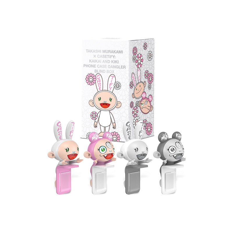 Takashi Murakami x CASETiFY KAIKAI and KIKI Phone Cas Dangler 4-IN-1 SET
