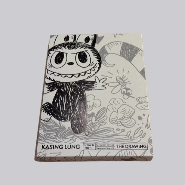 POPMART Labubu The Monsters 10th Anniversary – The Drawing Sketchbook