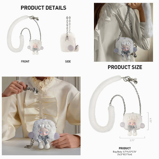 POPMART Skullpanda The Feast Begins Series Mini Bag - The Sugar Tongs