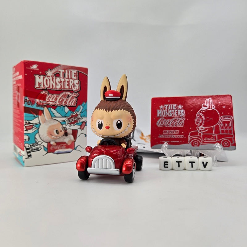 POPMART The Monsters Coca Cola 2024 Secret “Labubu Express” – NEW
