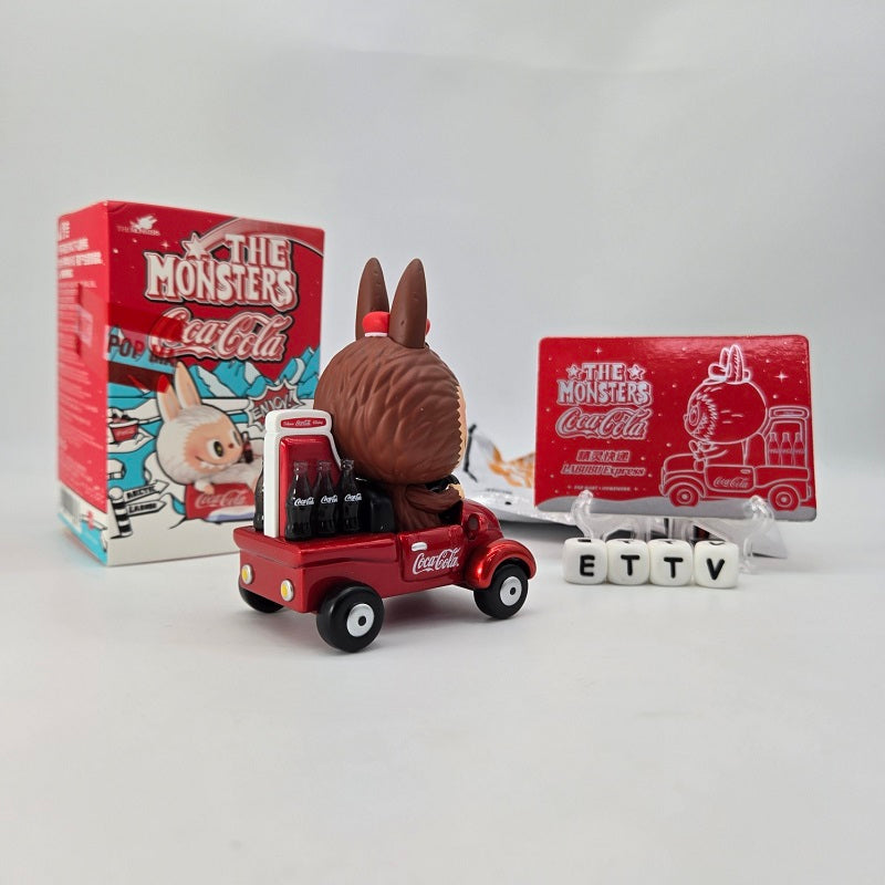 POPMART The Monsters Coca Cola 2024 Secret “Labubu Express” – NEW