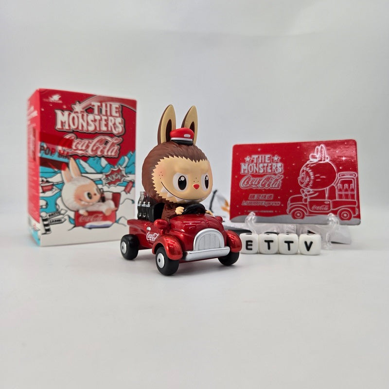 POPMART The Monsters Coca Cola 2024 Secret “Labubu Express” – NEW