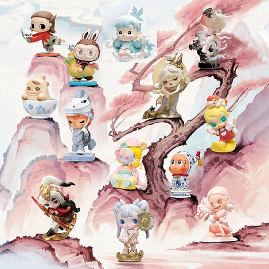 POP MART The Golden Gallop Series Figures