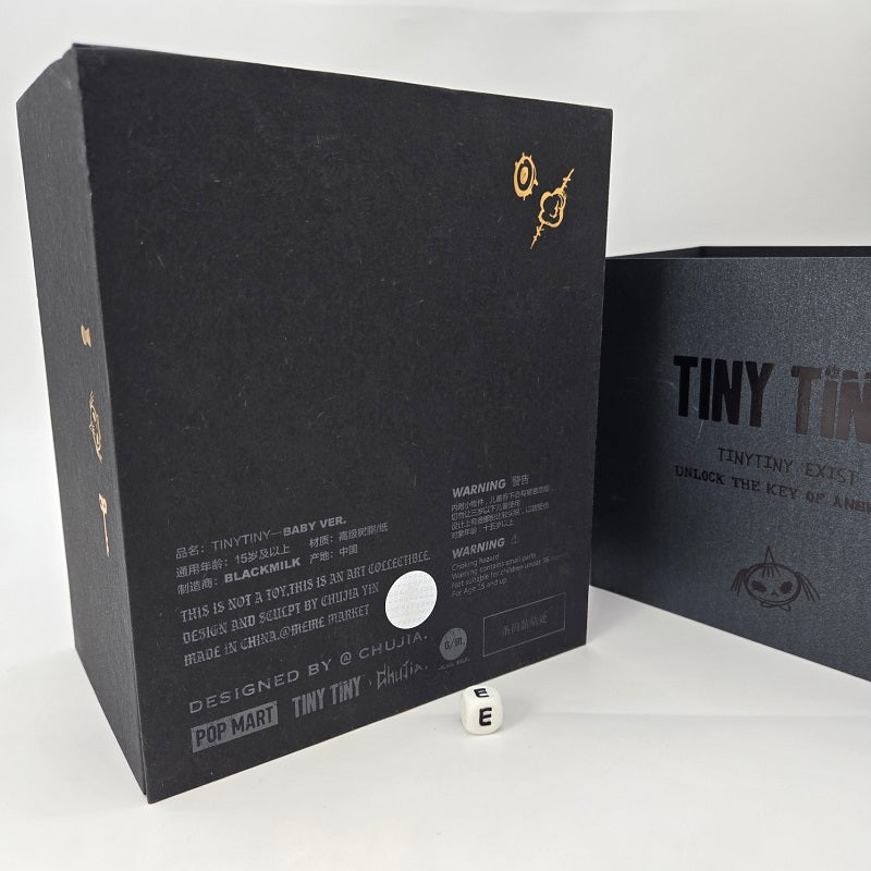 POPMART TinyTiny Baby The Reverse of the Coin PTS Exclusive (Code Word) Sketch Signed