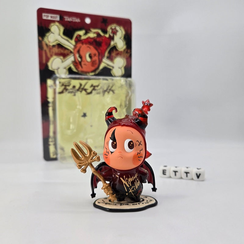 POPMART Twinkle Twinkle Little Devil Star Figure Blister Pack, NEW
