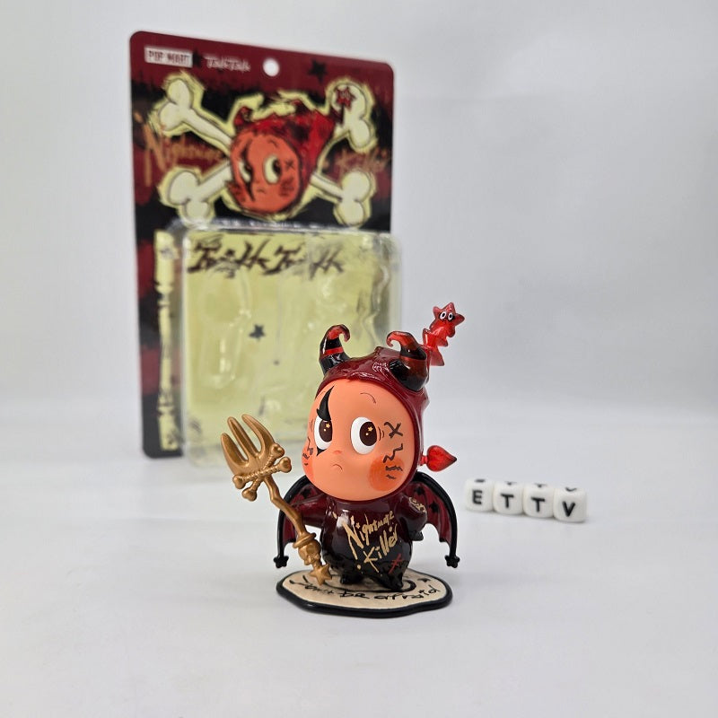 POPMART Twinkle Twinkle Little Devil Star Figure Blister Pack, NEW