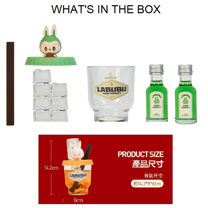 POP MART Labubu The Monsters Wacky Mart Fragrance Blind Box
