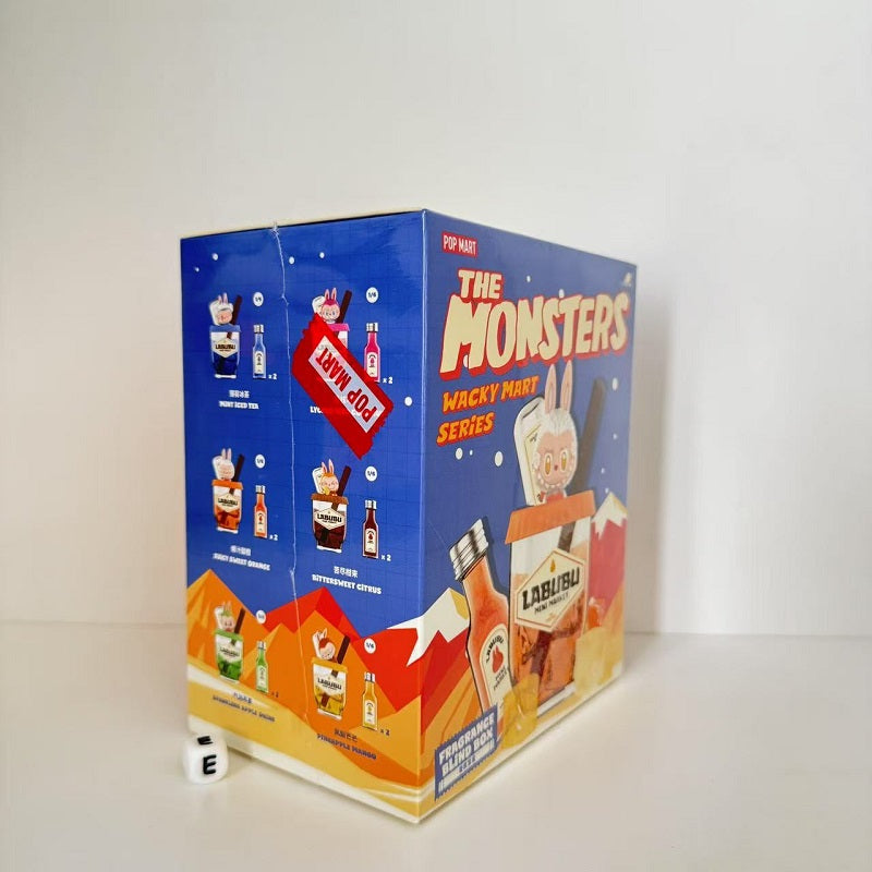 POP MART Labubu The Monsters Wacky Mart Fragrance Blind Box