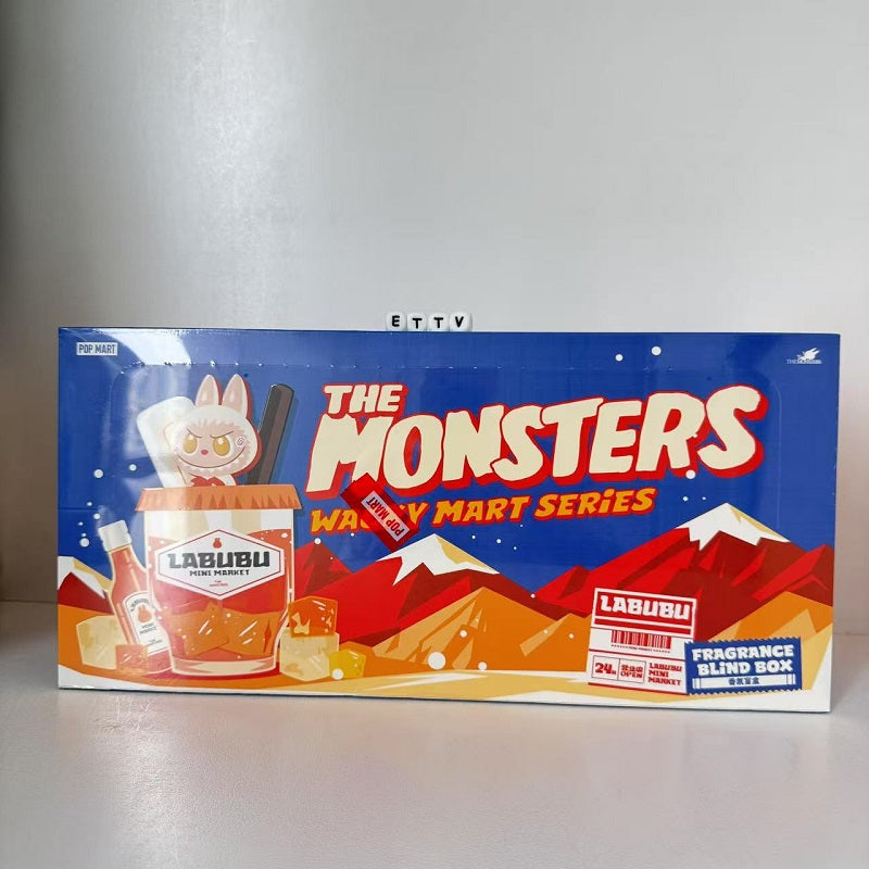 POP MART Labubu The Monsters Wacky Mart Fragrance Blind Box