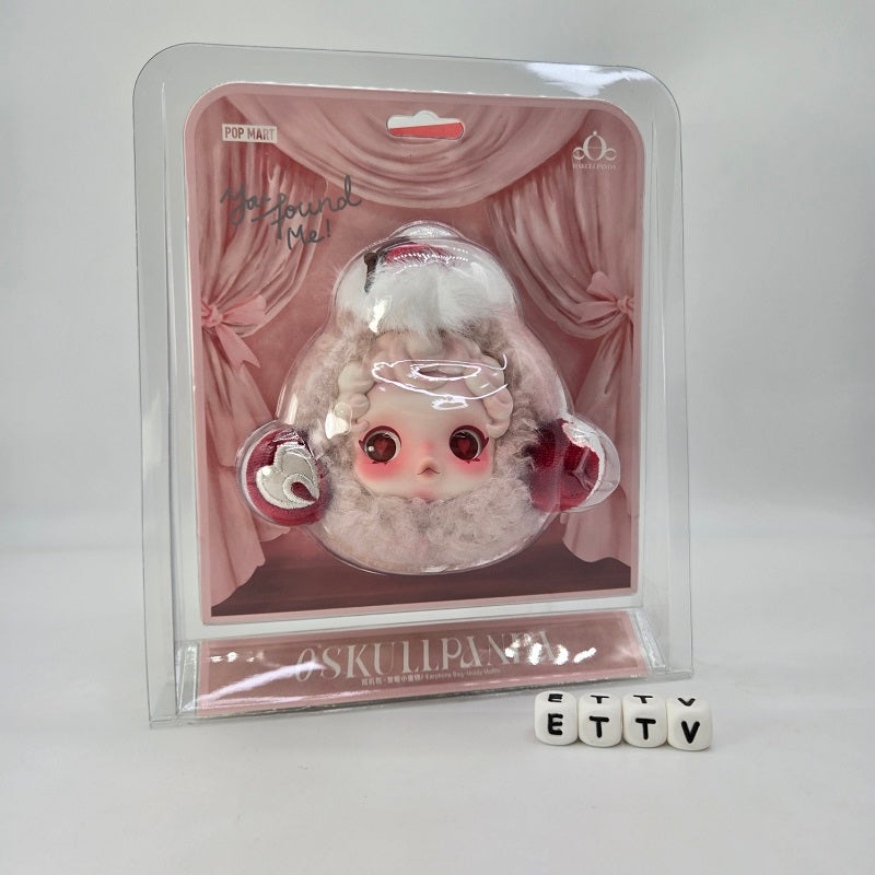 POPMART SKULLPANDA You Found Me Series Earphone Bag (Pink) Sealed NEW