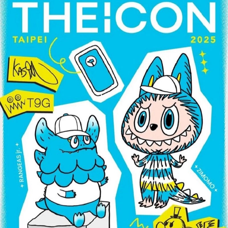 "Special Order" THEiCON Cover Figures Zimomo and Rangeas Jr. (2pc) New