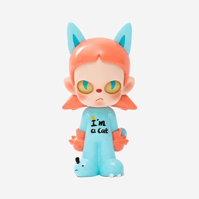 POPMART Zsiga I'm a Cat Hang Tag Figure, NEW