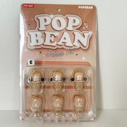 POPMART SKULLPANDA Dimoo POPBEAN Bubble Tea Set (Taiwan Exclusive) NEW