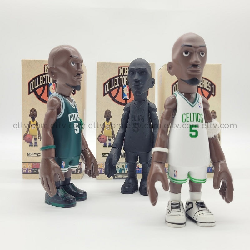 Ettv 2010 Mindstyle Nba Coolrain Blind Box Series: Kevin Garnett Complete Set Art Toys