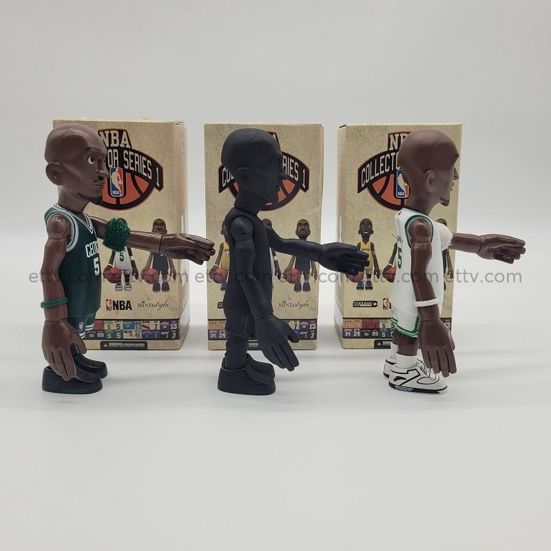 Ettv 2010 Mindstyle Nba Coolrain Blind Box Series: Kevin Garnett Complete Set Art Toys