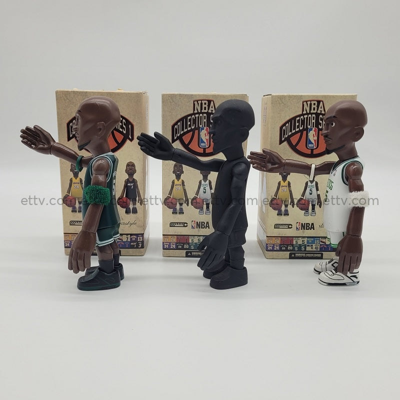 Ettv 2010 Mindstyle Nba Coolrain Blind Box Series: Kevin Garnett Complete Set Art Toys