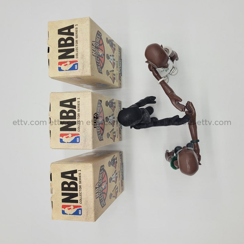 Ettv 2010 Mindstyle Nba Coolrain Blind Box Series: Kevin Garnett Complete Set Art Toys