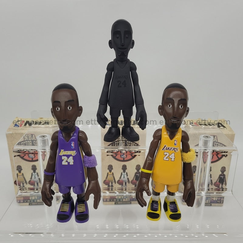 Ettv 2010 Mindstyle Nba Coolrain Blind Box Series: Kobe Bryant Complete Set - A Collectors Dream And