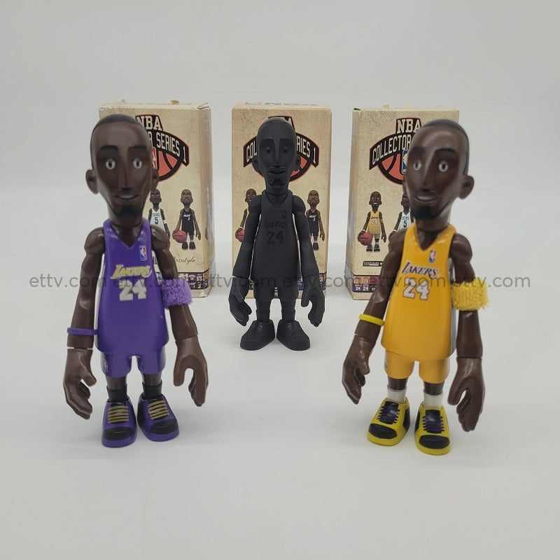 Ettv 2010 Mindstyle Nba Coolrain Blind Box Series: Kobe Bryant Complete Set - A Collectors Dream And