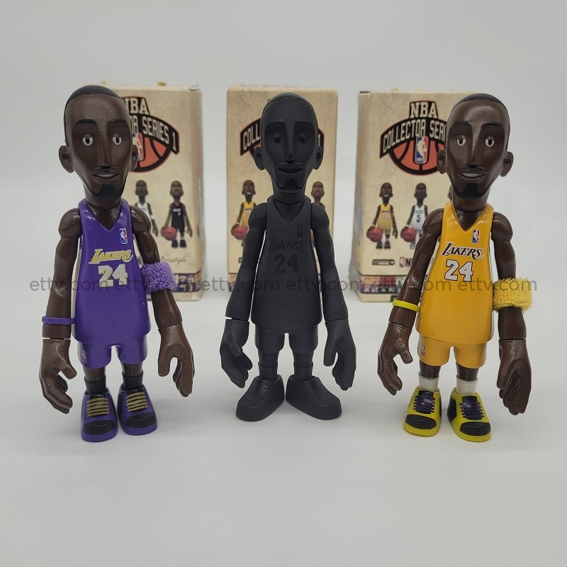 Ettv 2010 Mindstyle Nba Coolrain Blind Box Series: Kobe Bryant Complete Set - A Collectors Dream And