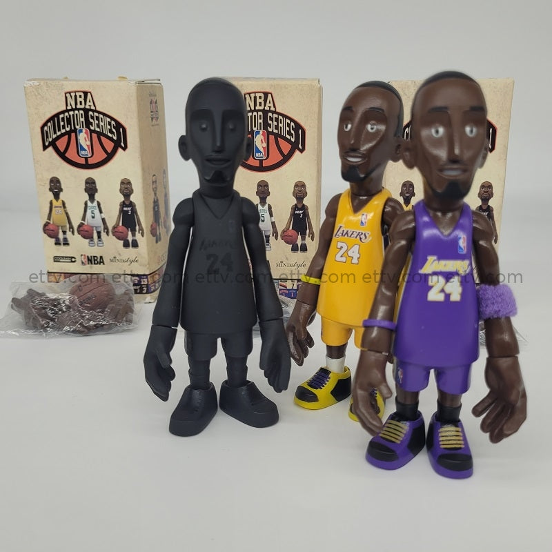 Ettv 2010 Mindstyle Nba Coolrain Blind Box Series: Kobe Bryant Complete Set - A Collectors Dream And