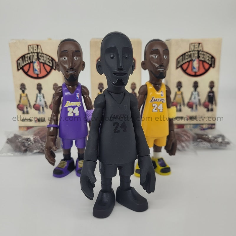 Ettv 2010 Mindstyle Nba Coolrain Blind Box Series: Kobe Bryant Complete Set - A Collectors Dream And