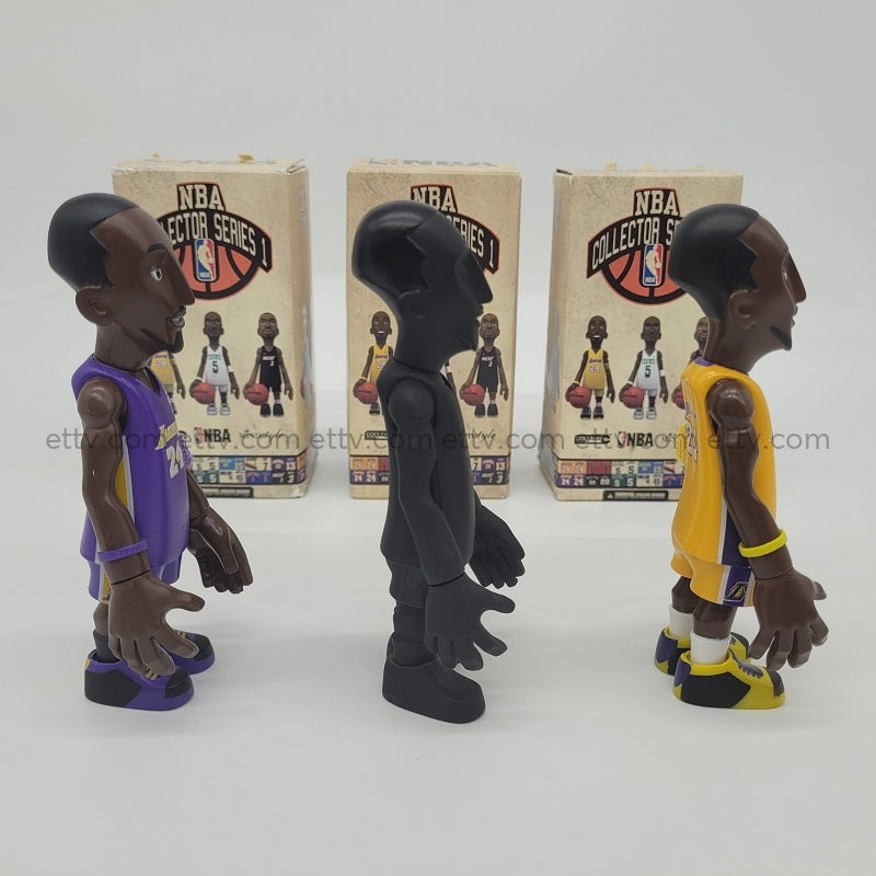 Ettv 2010 Mindstyle Nba Coolrain Blind Box Series: Kobe Bryant Complete Set - A Collectors Dream And