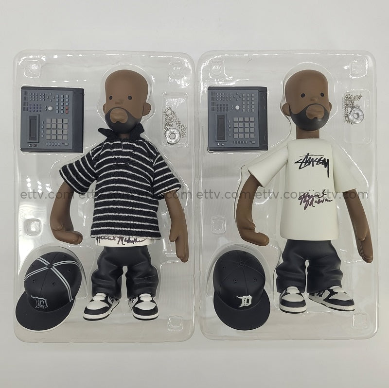 Ettv J Dilla Limited Edition Stüssy And Donuts Figures Signed By Maureen Yancey