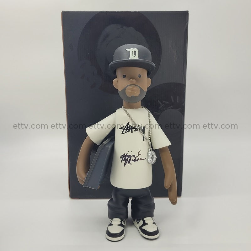 Ettv J Dilla Limited Edition Stüssy And Donuts Figures Signed By Maureen Yancey