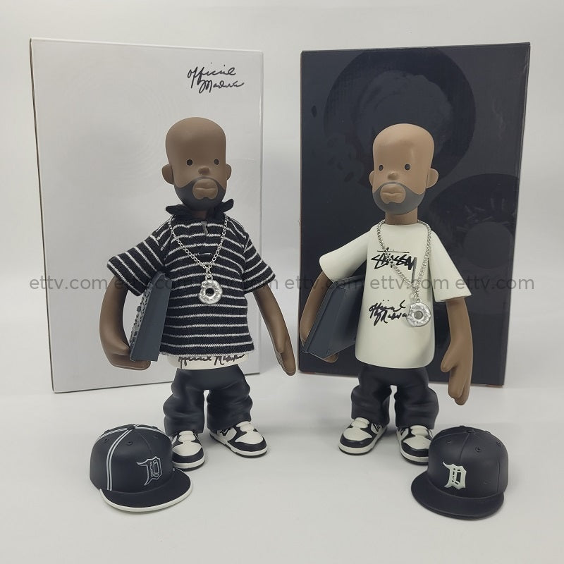 Ettv J Dilla Limited Edition Stüssy And Donuts Figures Signed By Maureen Yancey