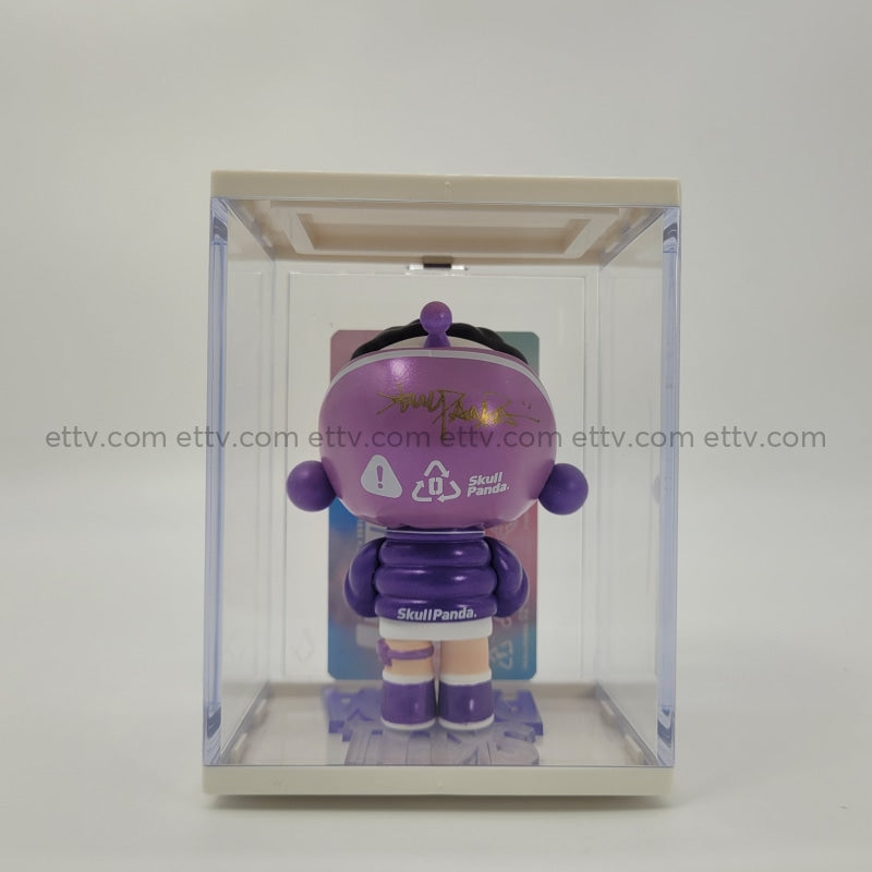 Ettv Popmart Skullpanda Hype Panda Series (Fashion Icon) - Signed By Xiongmiao Art Toys