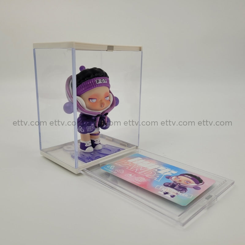 Ettv Popmart Skullpanda Hype Panda Series (Fashion Icon) - Signed By Xiongmiao Art Toys
