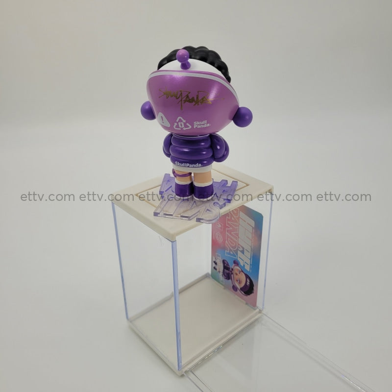 Ettv Popmart Skullpanda Hype Panda Series (Fashion Icon) - Signed By Xiongmiao Art Toys