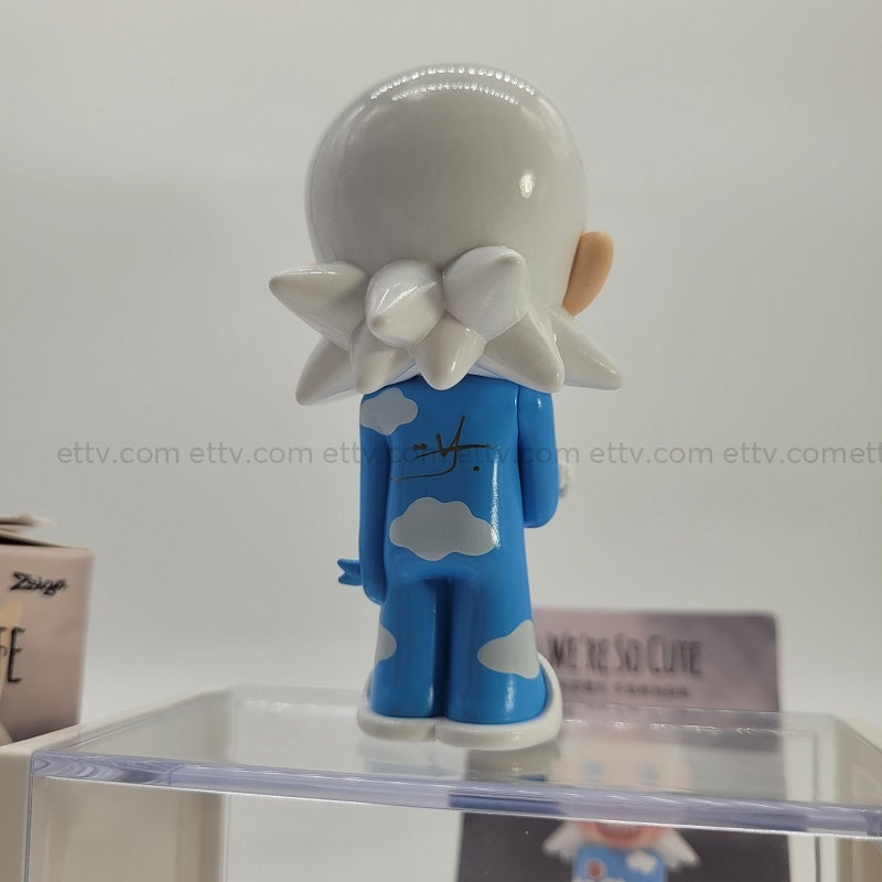 Ettv Popmart Zsiga Were So Cute (Free Bird)-Hand Signed By Artist Designer Toys