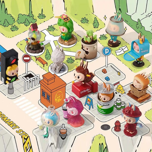 POP MART Labubu THE MONSTERS Almost Hidden Series Figures