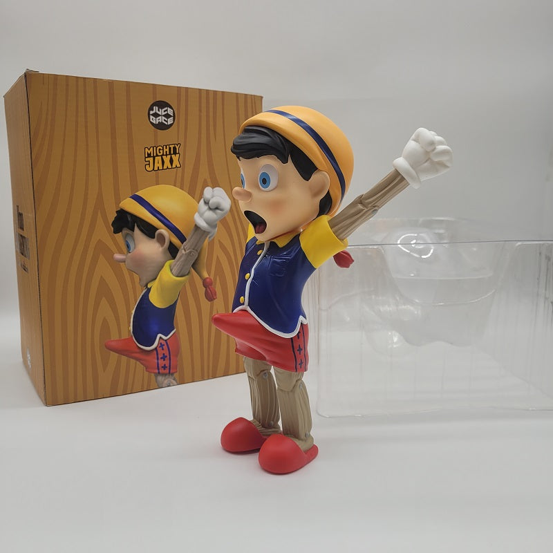 Mighty Jaxx A Wood Awakening Classic Edition Pinocchio by Juce Gace(Open Box)