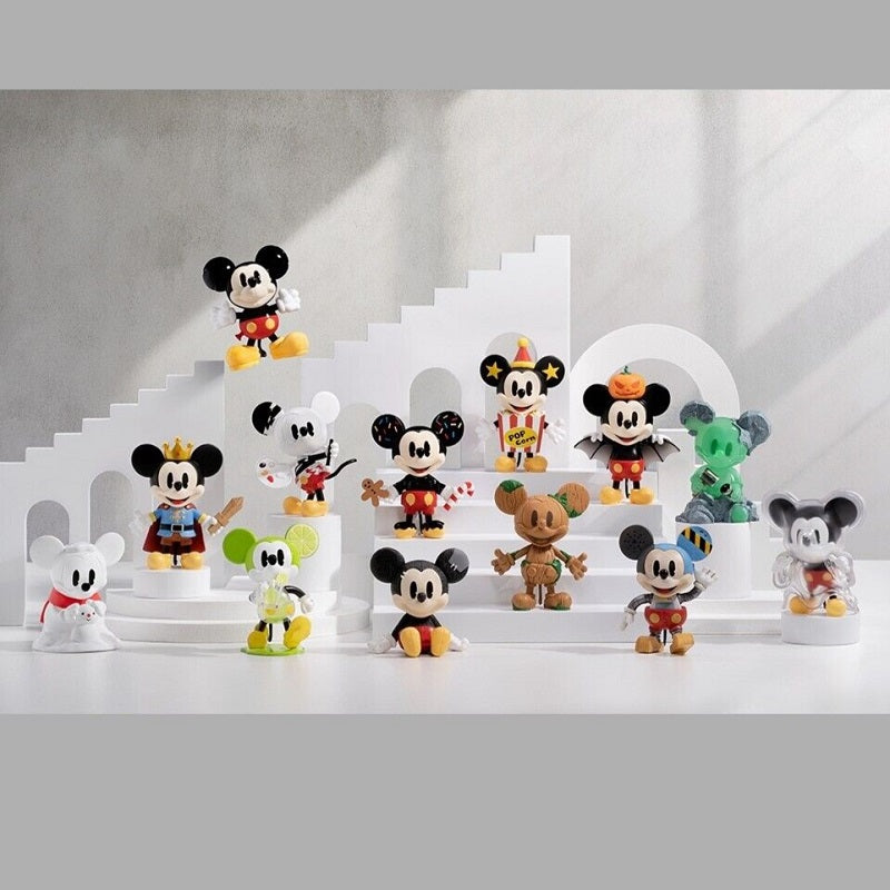 POP MART Disney 100th anniversary Mickey Ever-Curious Series Figures