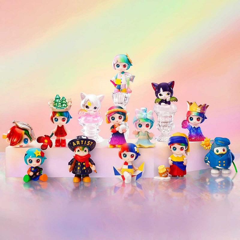 POP MART Yosuke Ueno The Art World Journey Series Figures