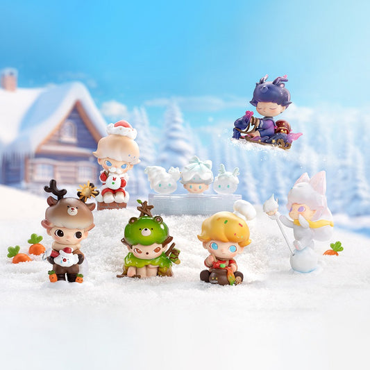 POP MART DIMOO Letters from Snowman Series